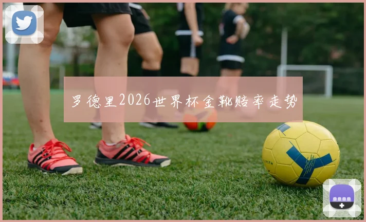 罗德里2026世界杯金靴赔率走势