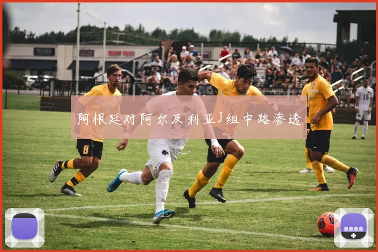 阿根廷对阿尔及利亚J组中路渗透