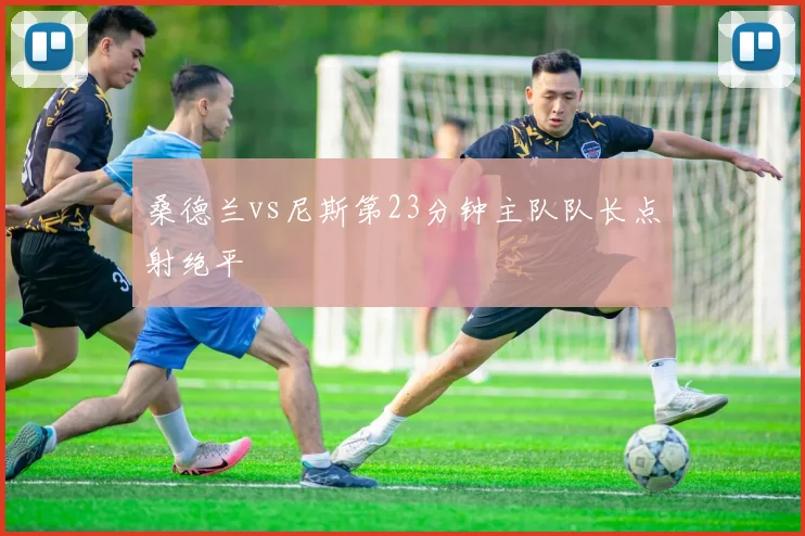 桑德兰vs尼斯第23分钟主队队长点射绝平