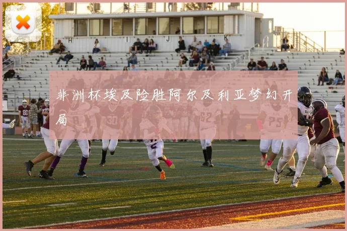 非洲杯埃及险胜阿尔及利亚梦幻开局