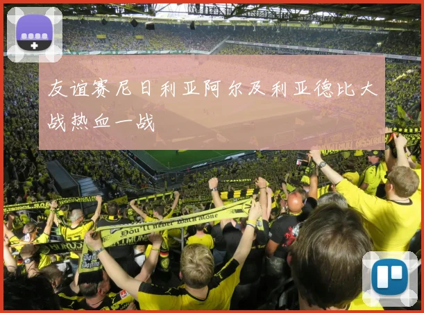 友谊赛尼日利亚阿尔及利亚德比大战热血一战