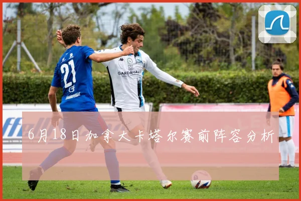 6月18日加拿大卡塔尔赛前阵容分析
