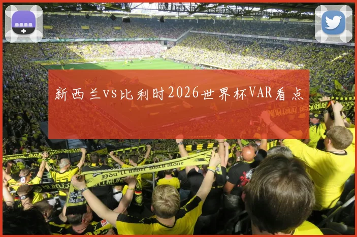 新西兰vs比利时2026世界杯VAR看点